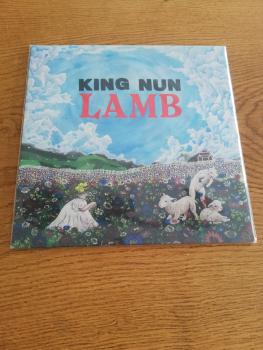 King Nun Lamb Marshall Records 030463608128 White Vinyl Deutsche Pressung Originalverpackt